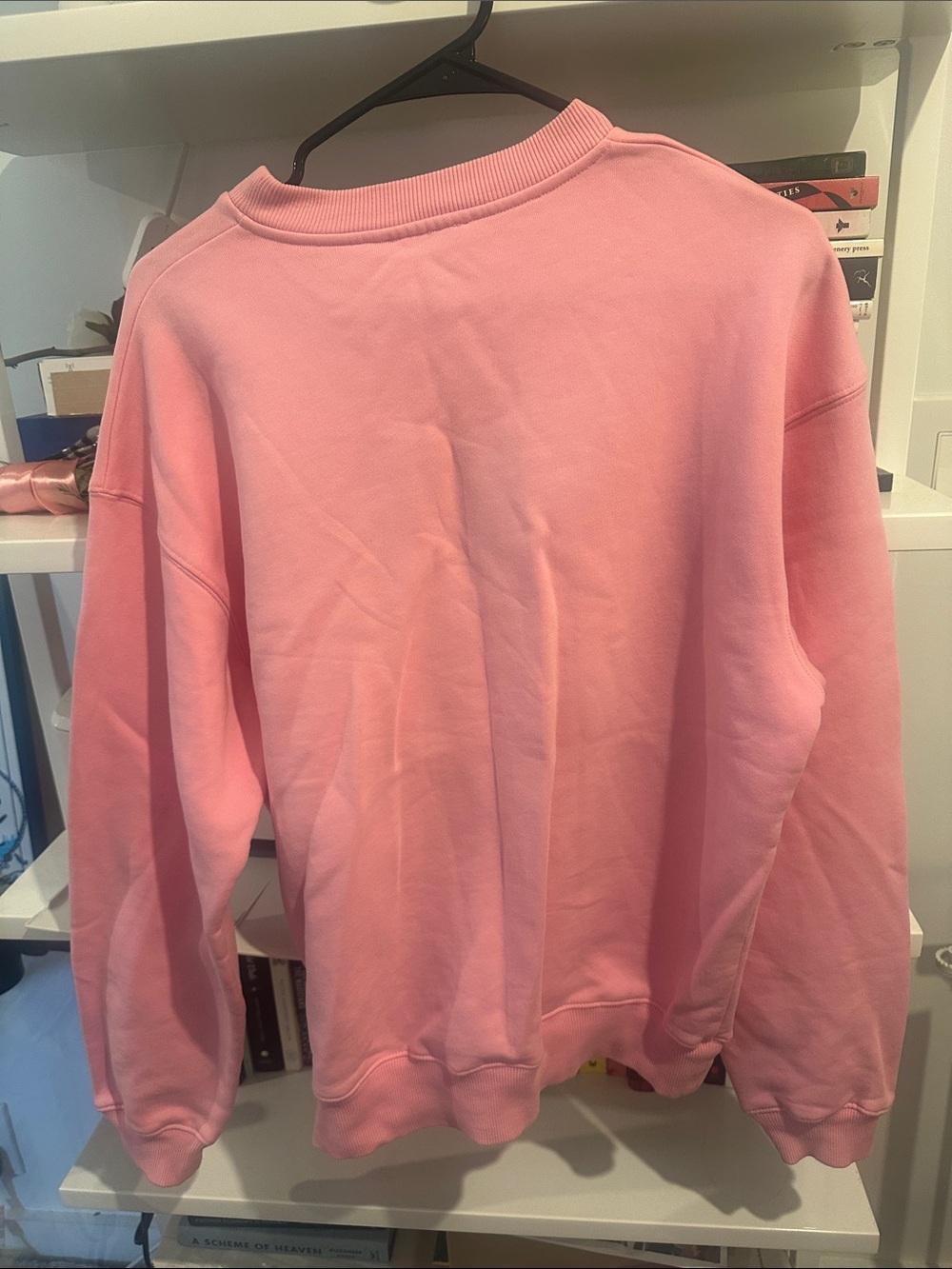 Fiorucci Soft Pink Logo Crewneck with Parrot Graphic - Picture 4 of 4